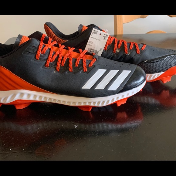 Adidas Icon bounce TPU Size 15 Baseball Cleats New - Picture 9 of 9